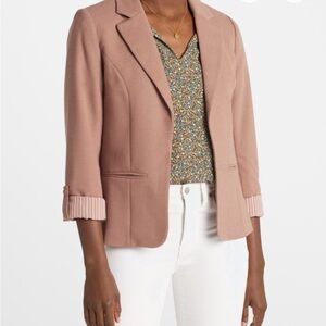 Women's Blush Pink Blazer